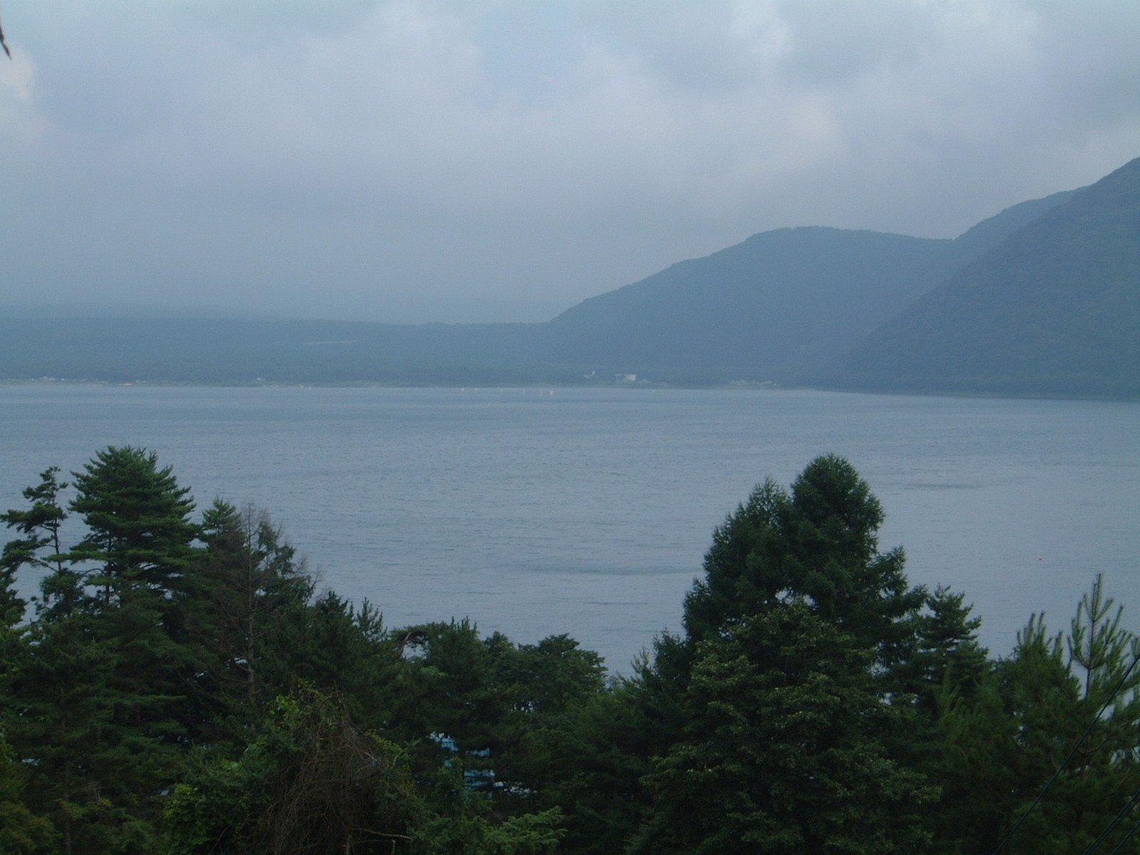 Yamanashi Lake motosu